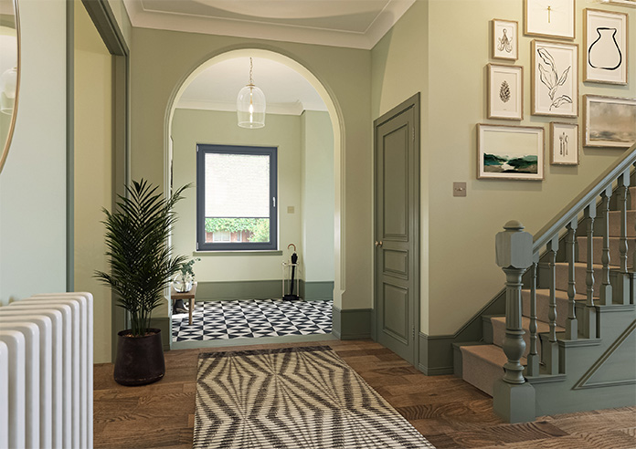Venetian, Cotton White - Perfect Fit Blind - Image 6